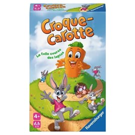 Mini jeu croque carotte de voyage