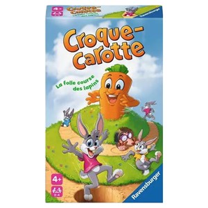 Mini jeu croque carotte de voyage
