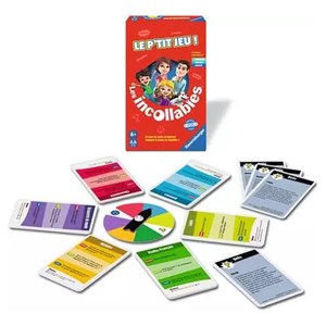 Mini jeu incollables jeux enfants