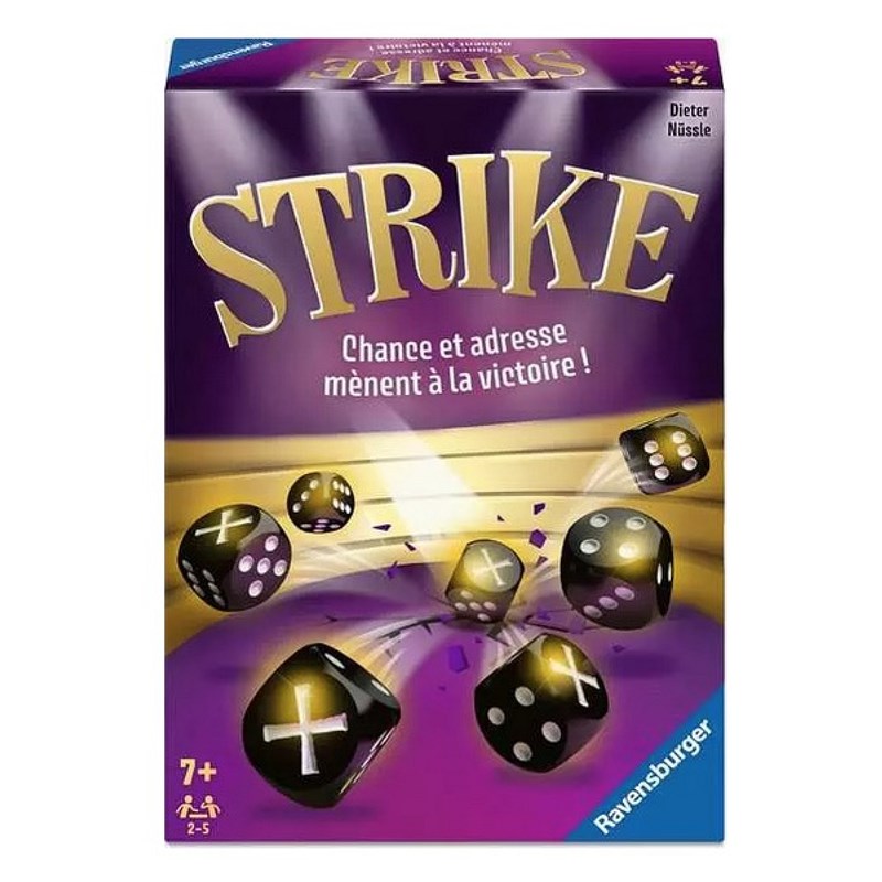 Strike jeux de cartes et d'ambiance