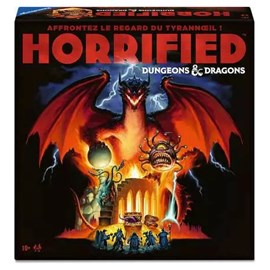 Horrified: dungeons and dragons fr