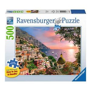 Puzzle 500 pcs positano italie