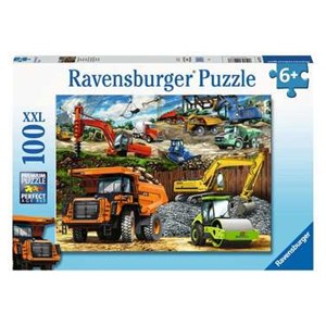 Puzzle xxl 100 pcs le chantier
