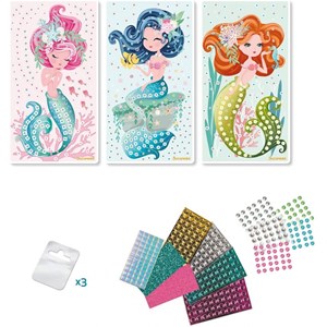 Stick n fun - mosaique sirenes