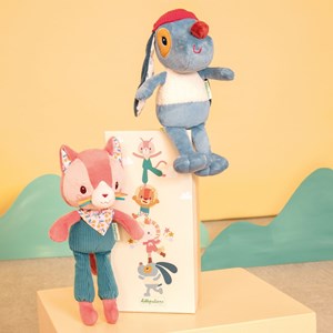 Peluche câline jules (27 cm)