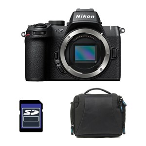 Nikon z50 ii nu + sac + carte sd 8 go