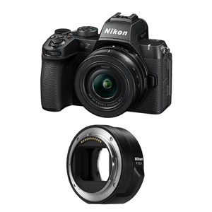Nikon z50 ii + z 16-50 + adaptateur ftz ii