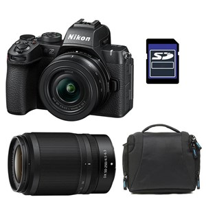 Nikon z50 ii + z 16-50 + z 50-250 + sac + carte sd 8 go