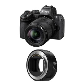 Nikon z50 ii + z 18-140 + bague ftz ii