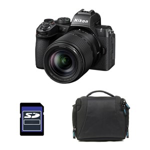 Nikon z50 ii + z 18-140 + sac + carte sd 8 go