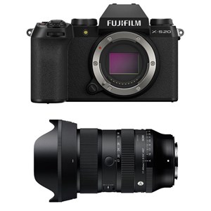 Fujifilm x-s20 + objectif sigma 17-40mm f1.8 dc art