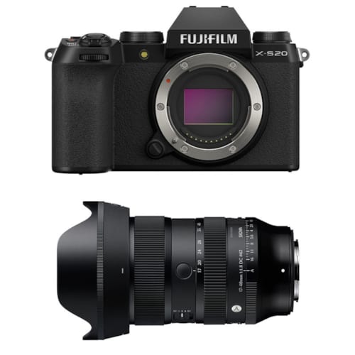 Fujifilm - Fujifilm x-s20 + objectif sigma 17-40mm f1.8 dc art