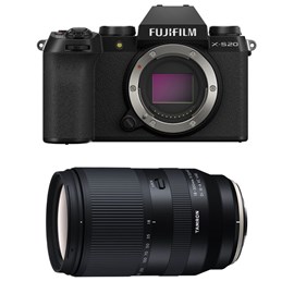 Fujifilm x-s20 + objectif tamron 18-300 mm f3.5-6.3 di iii-a vc vxd