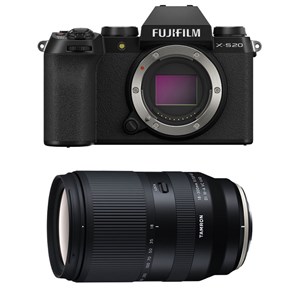 Fujifilm x-s20 + objectif tamron 18-300 mm f3.5-6.3 di iii-a vc vxd