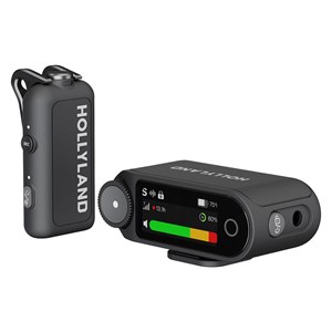 Hollyland lark max 2 solo wireless microphone
