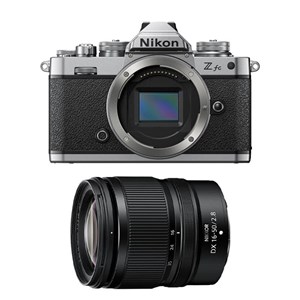 Nikon zfc + objectif nikkor z dx 16-50mm f2.8 vr