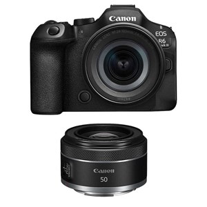 Canon eos r6 mark iii + objectif rf 24-105mm f4-7.1 is stm + rf 50mm f1.8 stm
