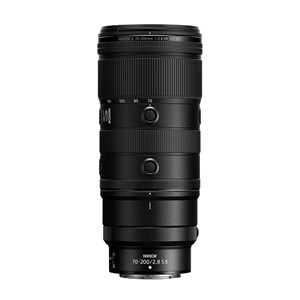 Nikon objectif nikkor z 70-200mm f2.8 vr s ii