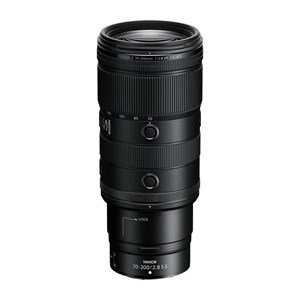 Nikon objectif nikkor z 70-200mm f2.8 vr s ii