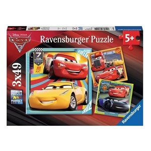 Puzzle ravensburger bleu