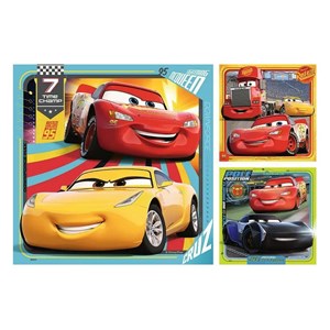 Puzzle ravensburger bleu