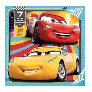 Puzzle ravensburger bleu