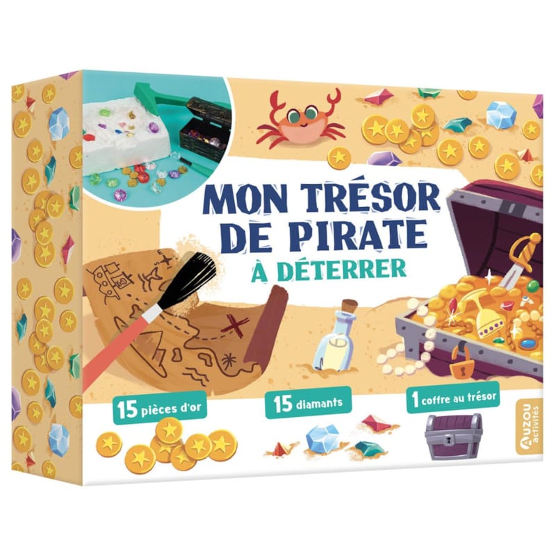 Mon tresor de pirate a deterrer