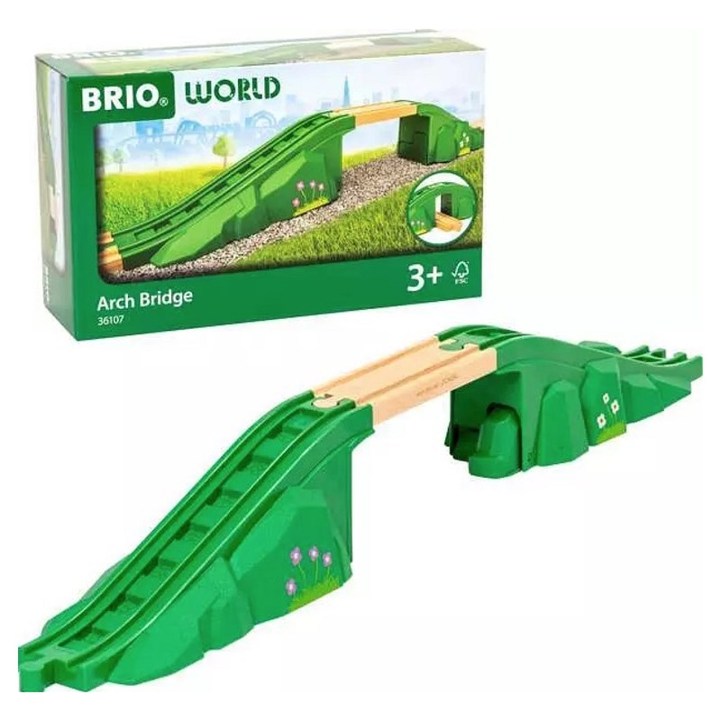 Pont arche pour circuit brio