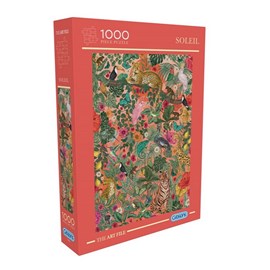 Puzzle 1000 pieces soleil