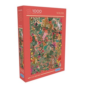 Puzzle 1000 pieces soleil