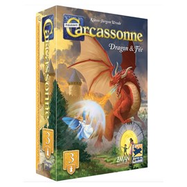 Carcassonne : dragon et fee 2025