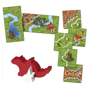 Carcassonne : dragon et fee 2025