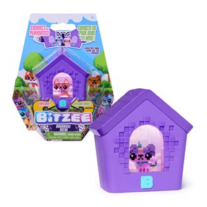 Bitzee spinmaster violet