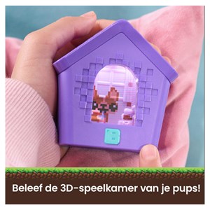 Bitzee spinmaster violet