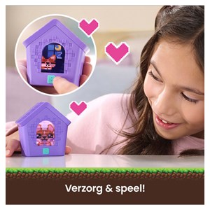 Bitzee spinmaster violet