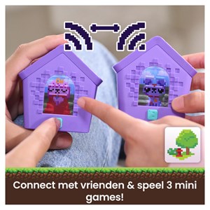 Bitzee spinmaster violet