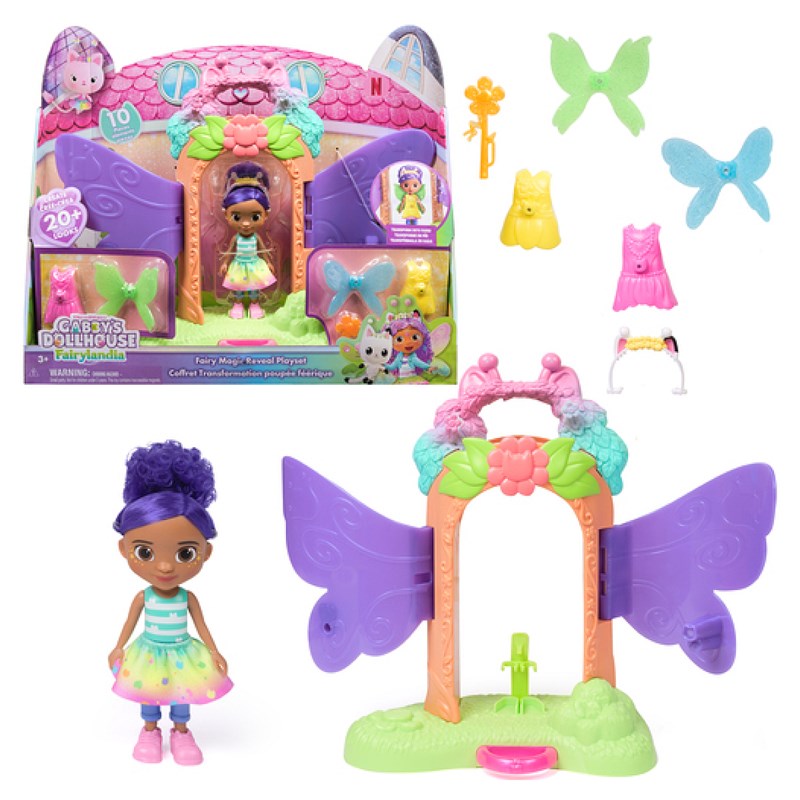 Playset spinmaster violet