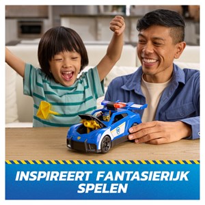Vehicule spinmaster bleu