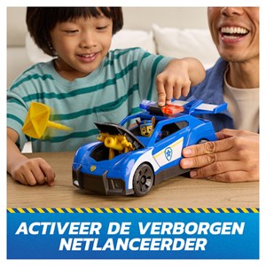 Vehicule spinmaster bleu