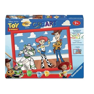 Creart ravensburger bleu