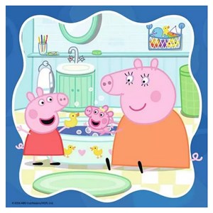 Puzzle ravensburger beige