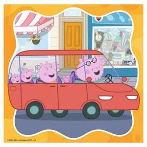 Puzzle ravensburger beige