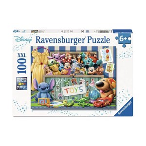 Le ravensburger bleu