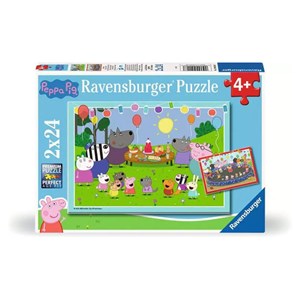 Puzzle ravensburger bleu