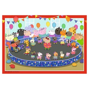 Puzzle ravensburger bleu