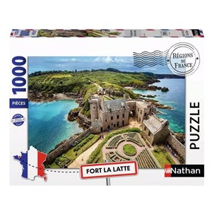 Puzzle 1000 pieces fort la latte