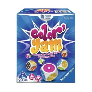 Color'yam jeux de cartes et d'ambiance