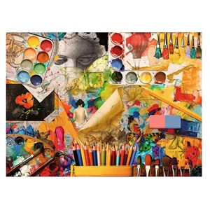 Puzzle 500 pieces studio d art
