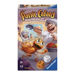 Mini jeu panic cafard jeux