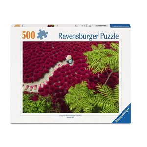 Puzzle 500 pieces un ocean rouge